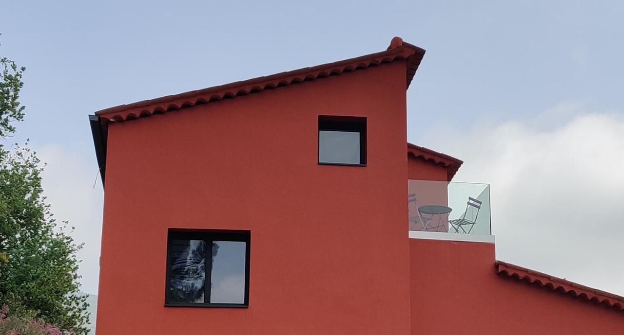 Mas Des Buscades Acomodação com café da manhã Cabris Exterior foto